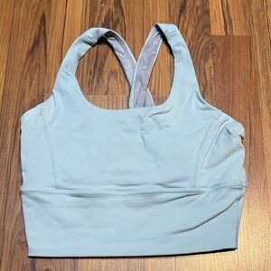 Born Primitive Light Blue Sports Bra